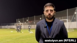 Ֆուտբոլային մեկնաբան Արման Աբելյան