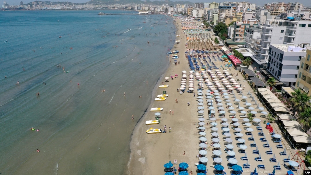 Плажа во Драч