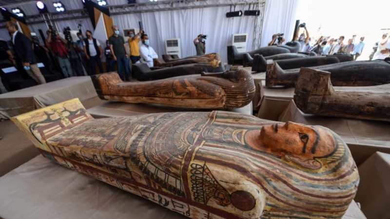 Egjipti zbulon arkivole antike 2,500 vjet të vjetra