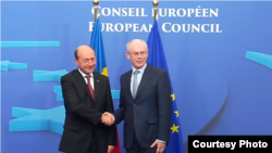 Astăzi la Bruxelles (Foto: Serviciul de Presă al președinției române)