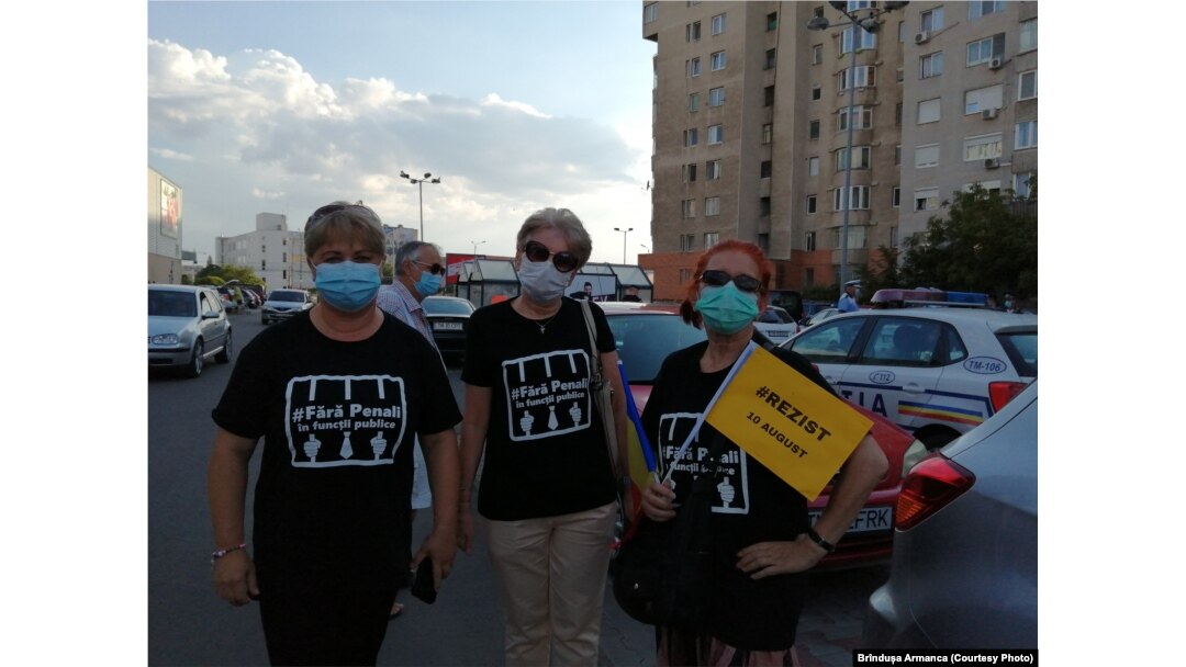 Protest in Timișoara față de tentativa de mușamalizare a dosarului 10