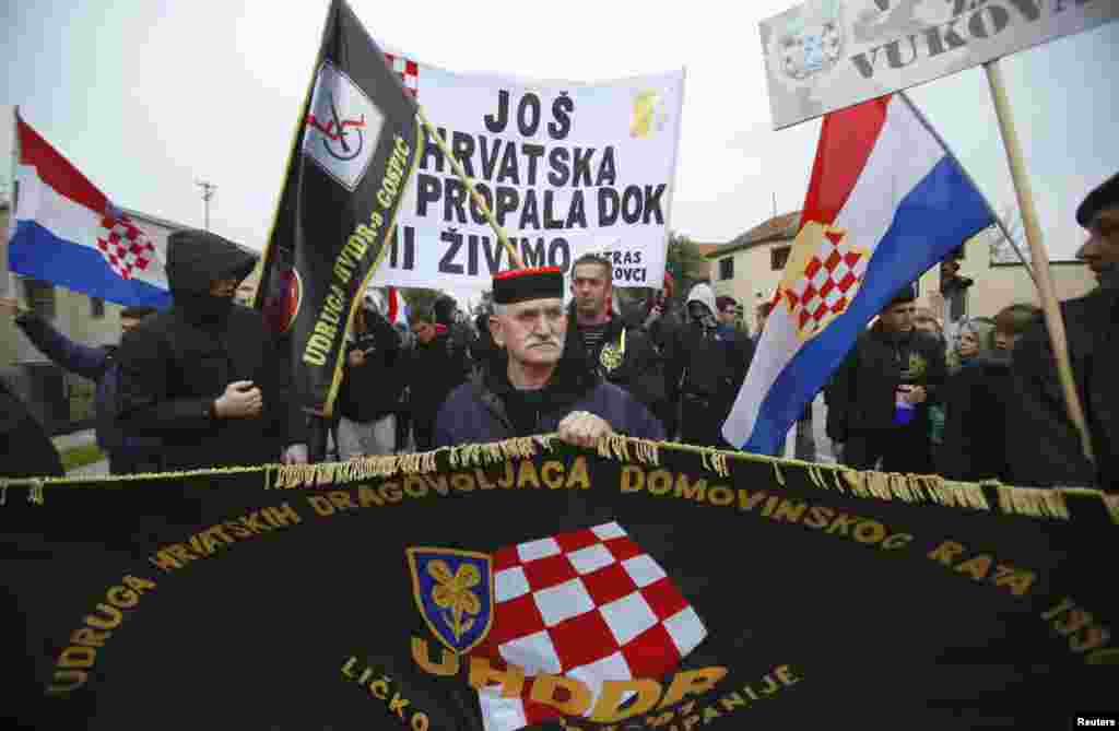 Vukovar, 18. novembar 2013. Foto: Reuters / Antonio Bronić 