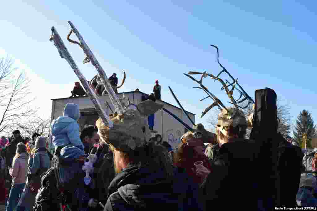 Czech Republic, Roztoky u Prahy, Masopust