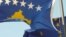Zastave Kosova i EU