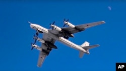 Російський стратегічний бомбардувальник Tu-95MS 