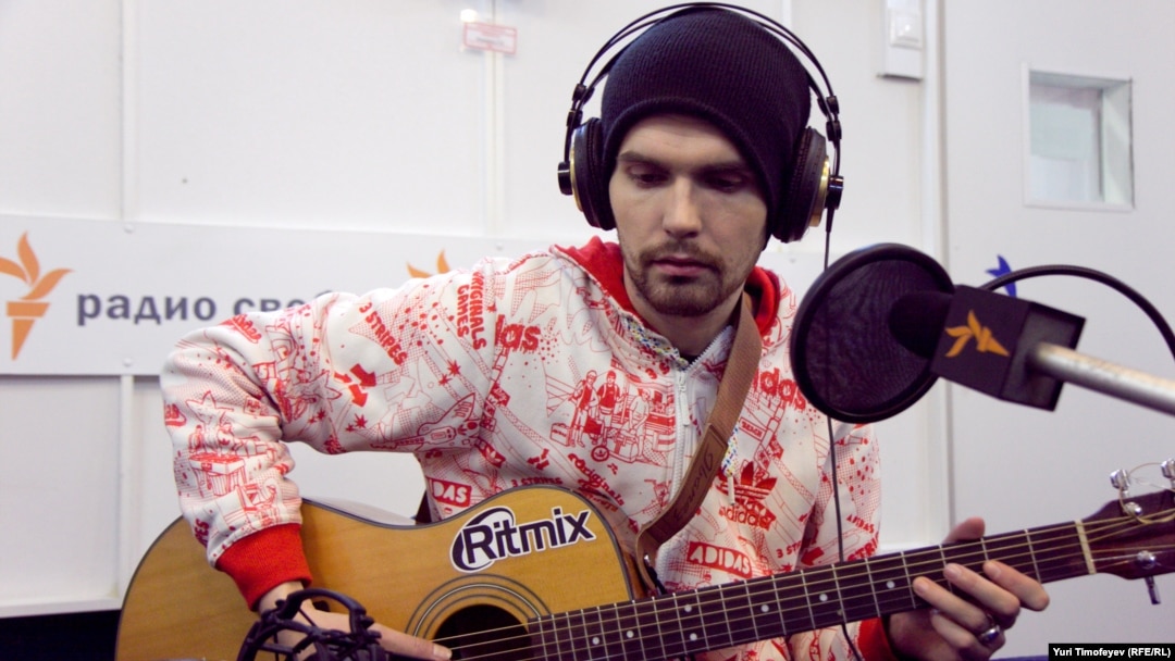 Noize MC (Иван Алексеев) в студии Радио Свобода