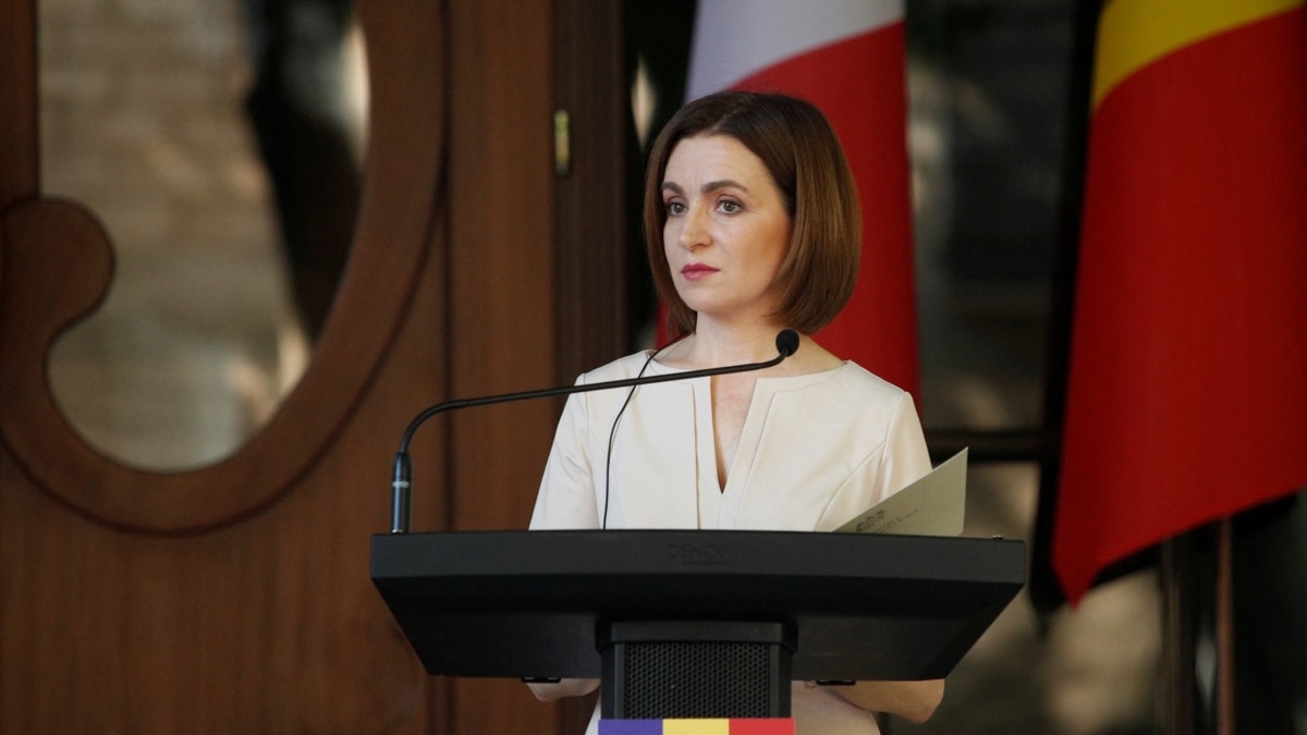 Президентка Молдови прибула до Києва