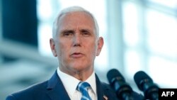 U.S. Vice President Mike Pence (file photo)