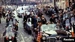 Echipajul Apollo 11, la New York, 13 august 1969