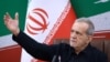 Iranian President Masud Pezeshkian