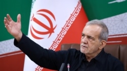 Iranian President Masud Pezeshkian