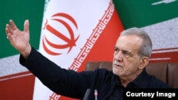 د ایران ولسمشر مسعود پزشکیان