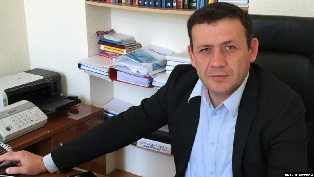 Председатель политической партии «Айнар», адвокат Тенгиз Джопуа