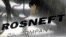 FILE PHOTO: A logo of Russian state oil firm Rosneft is seen at its office in Moscow