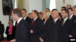 Туск и его команда