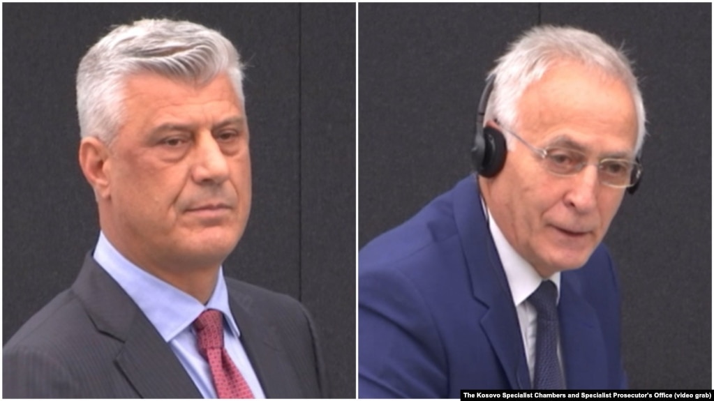 Hashim Thaçi dhe Jakup Krasniqi