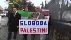Podgorica: Protest ispred ambasade SAD-a zbog priznanja Jerusalima