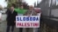 Podgorica: Protest ispred ambasade SAD-a zbog priznanja Jerusalima