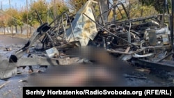 Наслідки удару РФ по маршрутці, Краматорськ, Донецька область, 8 жовтня 2026 року