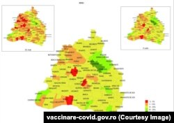 Comuna Circea este printre puținele localități din Dolj cu rată mare de vaccinare