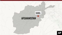 د افغانستان په نقشه کې کابل ښار