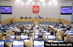 Партия «Единая Россия» занимает в нижней палате парламента страны 336 мест
