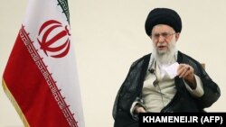 Iranian Supreme Leader Ayatollah Ali Khamenei (file photo)