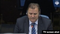 Svjedok Goran Dragojević u sudnici 14. svibnja