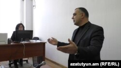 «Կ-արաստ» ընկերության փաստաբան Գևորգ Գյոզալյան, 23 հունվարի 2019թ