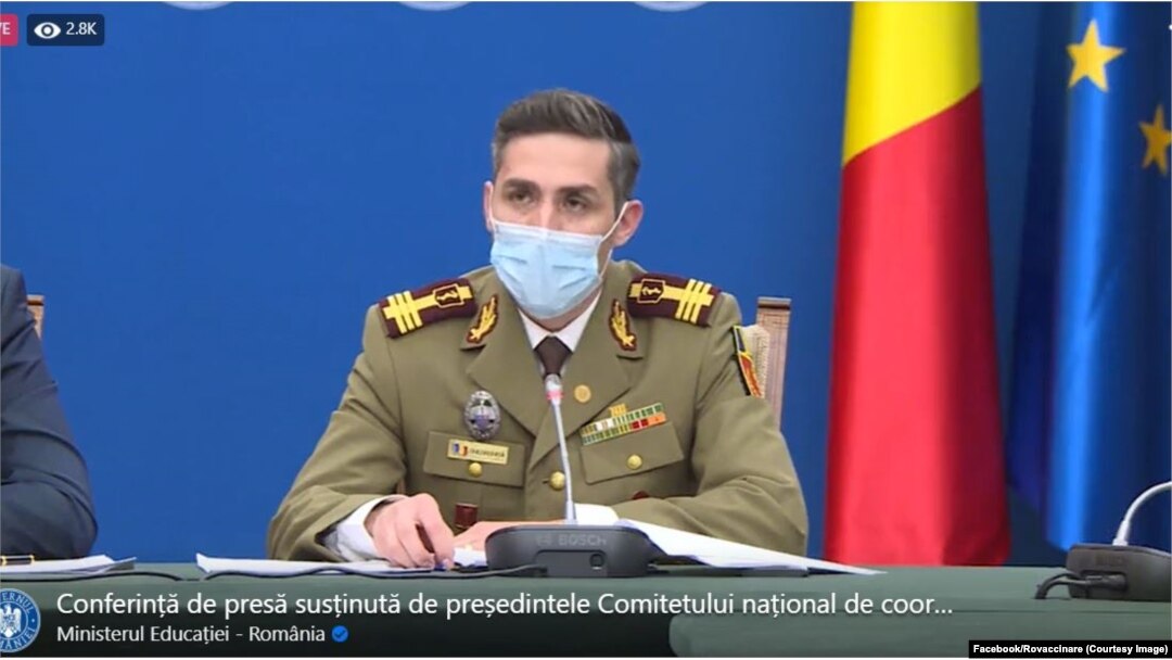 Valeriu Gheorghiță spune că România are suficient vaccin pentru cea de-a treia doză