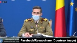 Valeriu Gheorghiță spune că România are suficient vaccin pentru cea de-a treia doză