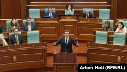 Albin Kurti.