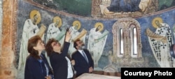 Restauracija crkve Svetog Đorđa u Kurbinovu