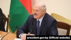 Belarusyň prezidenti Aleksandr Lukaşenka 