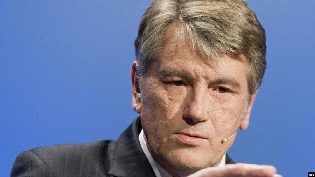 Ukrainian President Viktor Yushchenko (file photo)