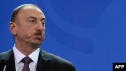 Azerbaijani President Ilham Aliyev (file photo)