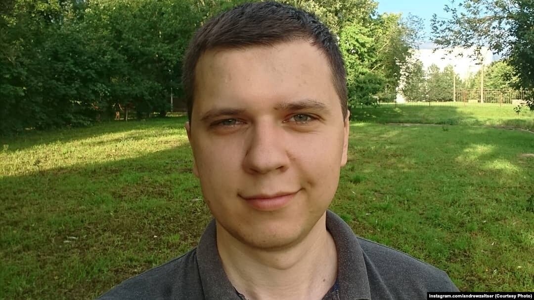 Așa-zisul terorist Andrei Zelțar, ucis de KGB-ul lui Alexandr Lukașenko pentru că ar fi „împușcat fatal” un ofițer KGB în timpul descinderii în forță la locuința sa. 