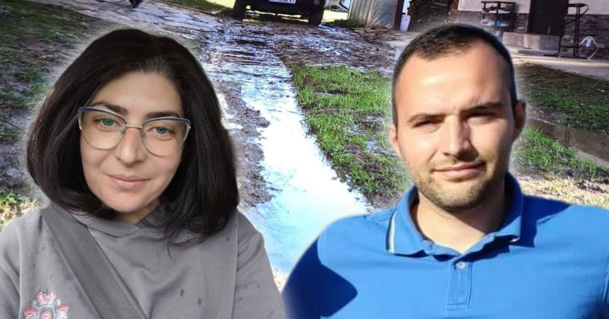 Една и съща тръба в единия си край наводнява къщите