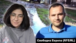 Колаж със снимки на Изабела Плачкова от Орешак и Виктор Петров от Плевен.