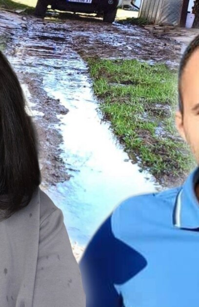 Една и съща тръба в единия си край наводнява къщите