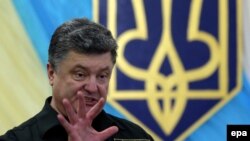 Президент України Петро Порошенко