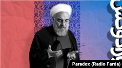 A graphic of "paradox" weekly radio show E125, hosted by Kambiz Hosseini, August 09, 2019.