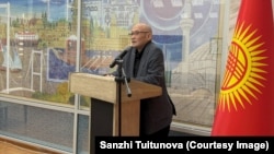 Айылчы Сарыбаев.