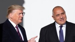 Discuții Borisov-Trump la Casa Albă