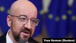 Predsednik Evropskog Saveta Charles Michel 