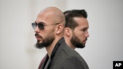 اندرو تیت، اینفلوئنسر سرشناس، و برادرش تریستان