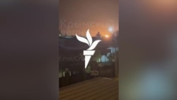 Az ukránok eltaláltak egy hatalmas olajdepót az oroszok által megszállt Krímben