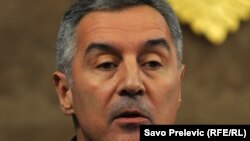 Kryeministri i Malit të Zi, Millo Gjukanoviq.