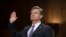 Christopher Wray is sworn-in to testify before the U.S. Senate Judiciary Committee hearing on his nomination to be director of the FBI in Washington on July 12.