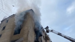 Rusija lansirala stotine dronova na Ukrajinu tokom noći